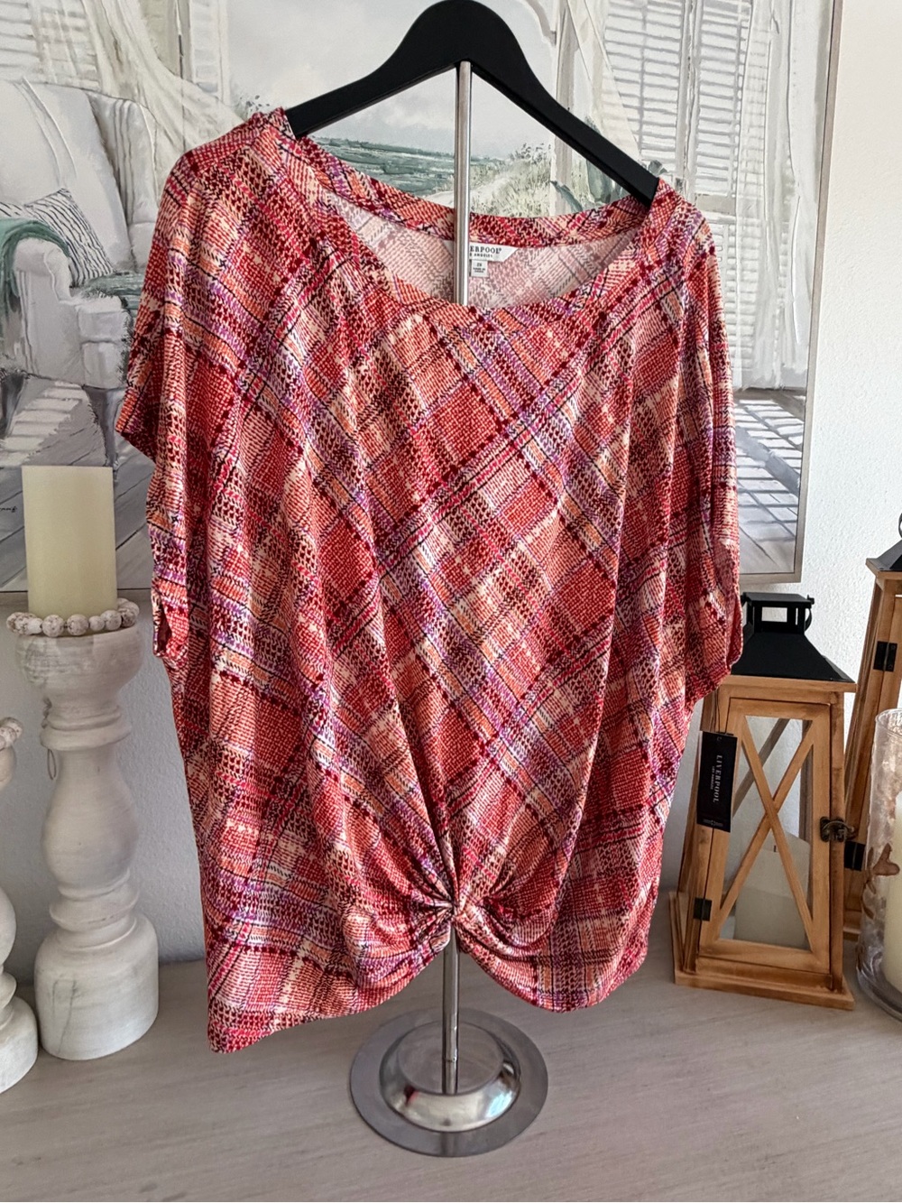 Liverpool Knotted Top